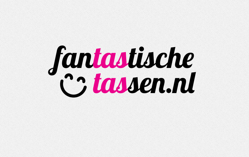 logo ontwerp voor fantastischetassen.nl - alle merk tassen met korting! 